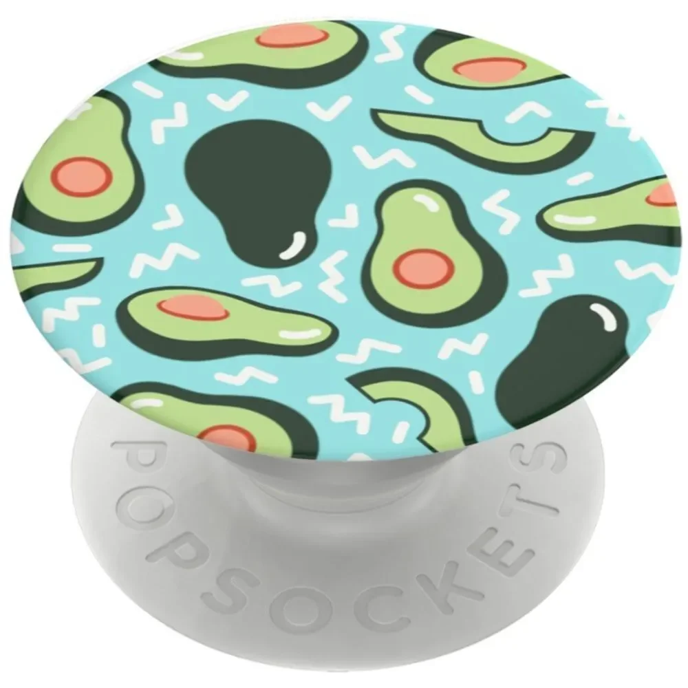 NWT Popsockets Popgrip Green White Avocados Party Fiesta New in Package